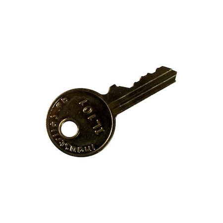 Saginaw Control & Engineering Keys, 3 in. H x 3 in. W x 0.13 in. L, 2 PK SCE-KC101